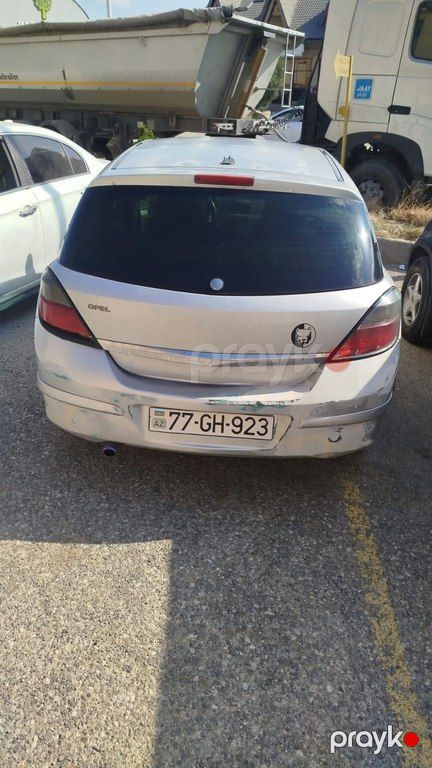 Opel Astra, 1.4 L, 2007 il, 405 885 km — Avtomobillər, Bakı (2)