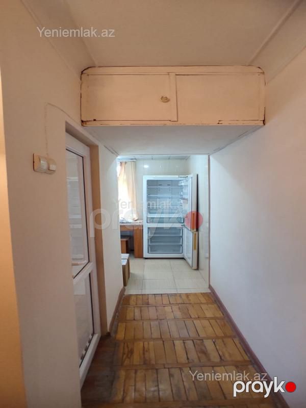 Satılır 2 otaqlı Bina evi menzil (Köhnə tikili), 50 m², Nizami rayonu — Mənzil, Bakı (10)
