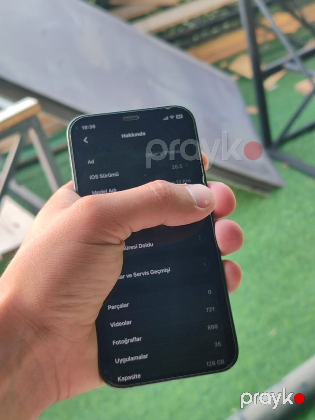 IPhone 12 Pro, 128 GB, Pacific Blue, Simsiz şarj, Face ID — Apple iPhone, Xırdalan (3)