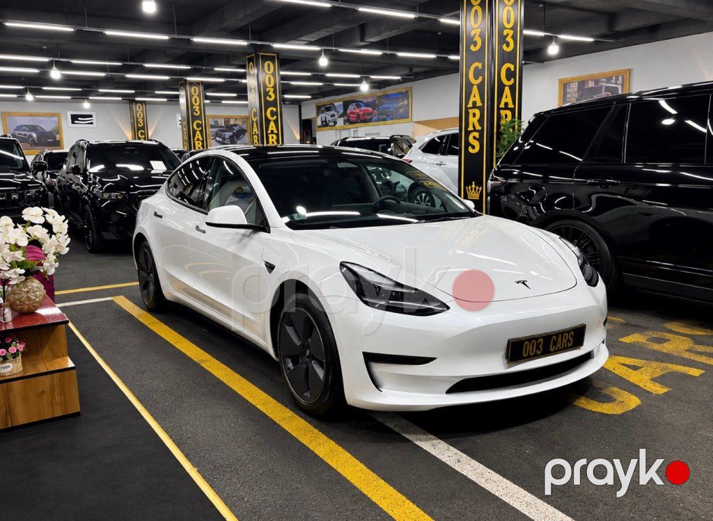 Tesla Model 3, 60 kWh, 2023 il, 42 000 km — Avtomobillər, Bakı (2)