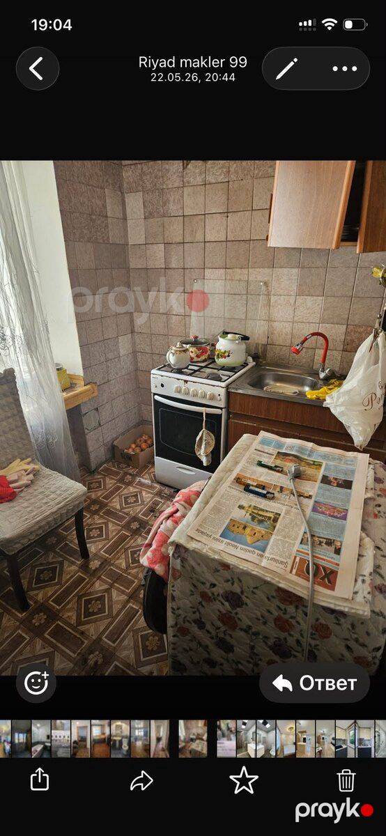 1-otaqlı mənzil, Gənclik m., 35 m² — Mənzil, Bakı (4)