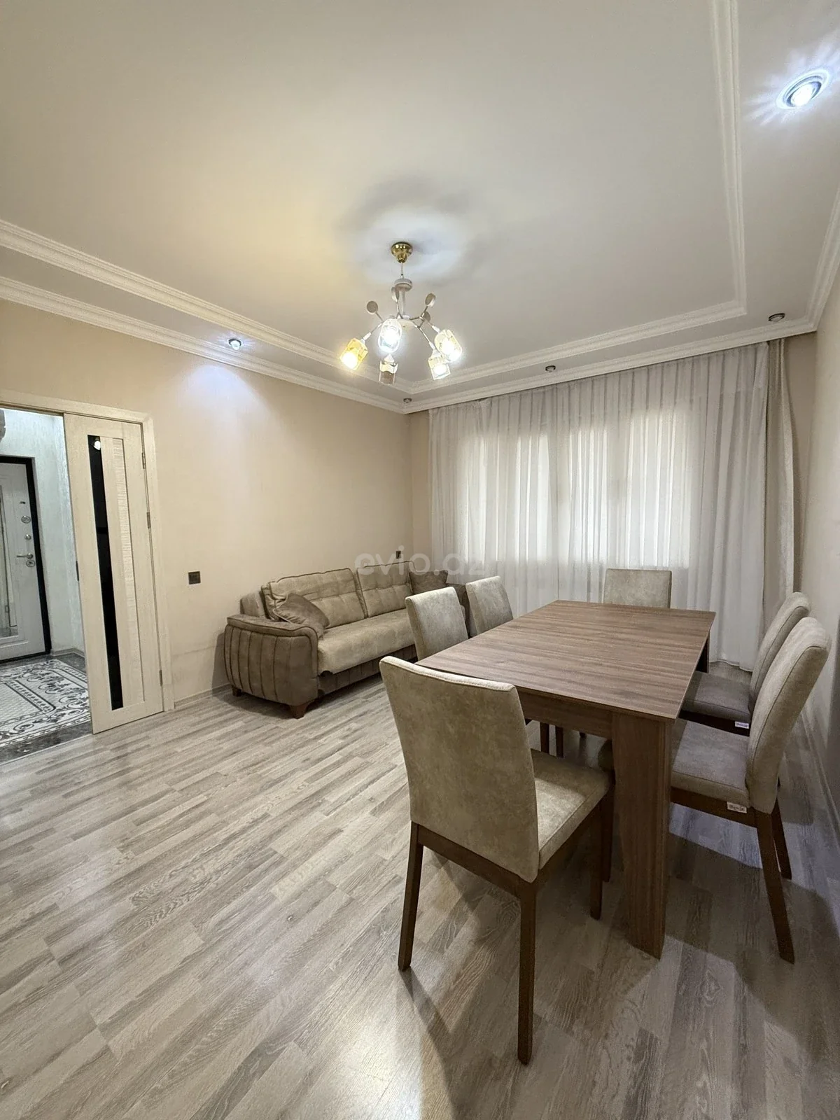 Kirayə 2 otaqlı mənzil Mingəçevirdə — Mingəçevir