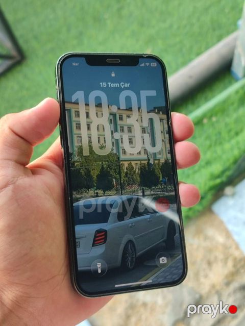 IPhone 12 Pro, 128 GB, Pacific Blue, Simsiz şarj, Face ID — Xırdalan
