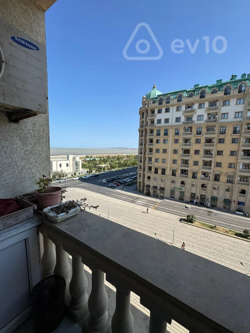 2 otaqlı mənzil, 53 m², Sumqayıt şəhəri Dənizkənarı Bulvar. Abşeron Kristal. — kirayə — Mənzil, Sumqayıt (11)