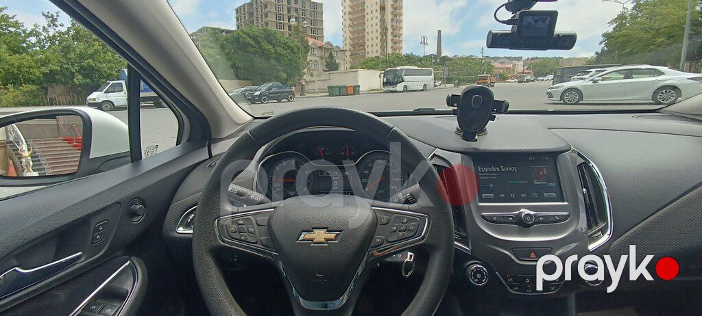 Chevrolet Cruze, 1.4 L, 2016 il, 105 000 km — Avtomobillər, Bakı (8)