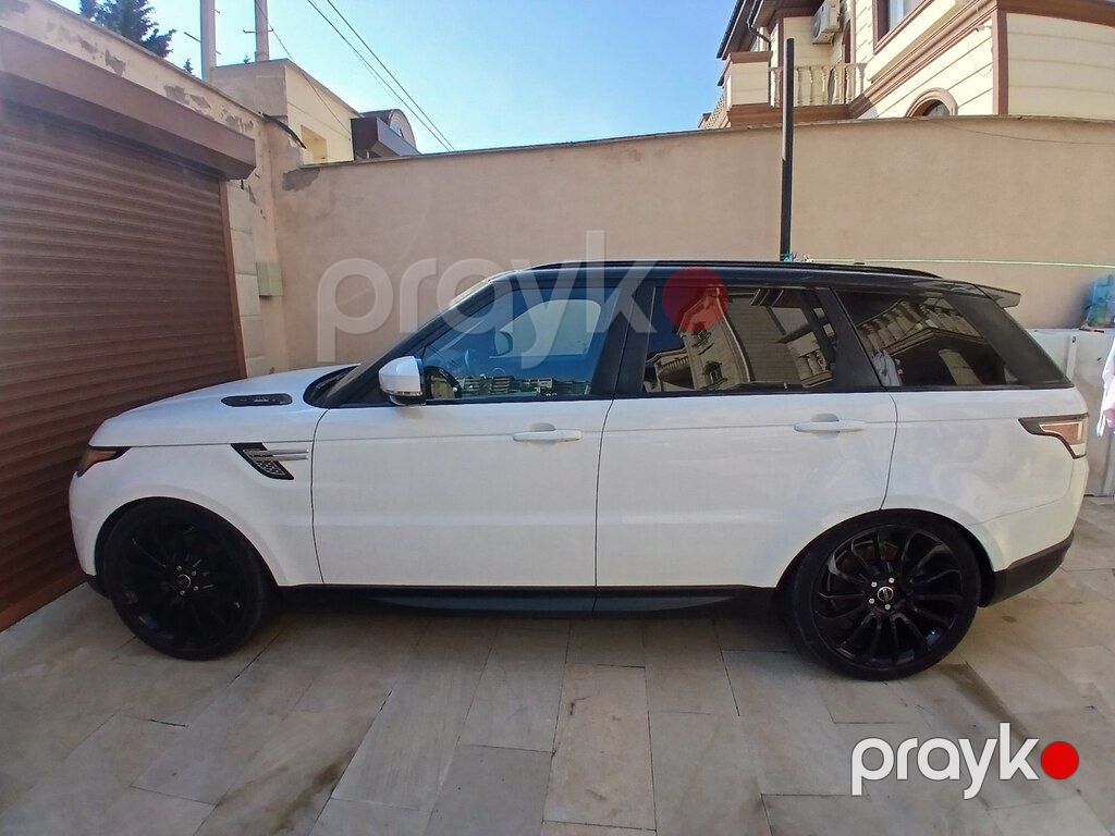 Land Rover RR Sport, 3.0 L, 2016 il, 17 000 km — Avtomobillər, Bakı (8)