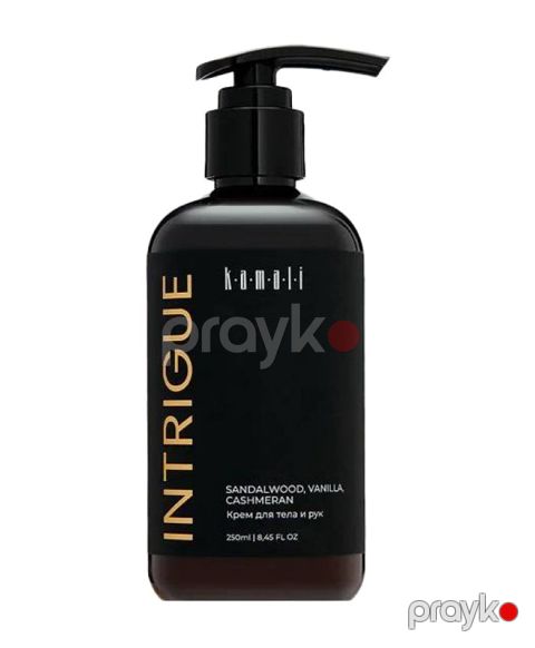 Əllər və bədən üçün krem Kamali Intrigue 250 ml - 4673748055388 — Bakı