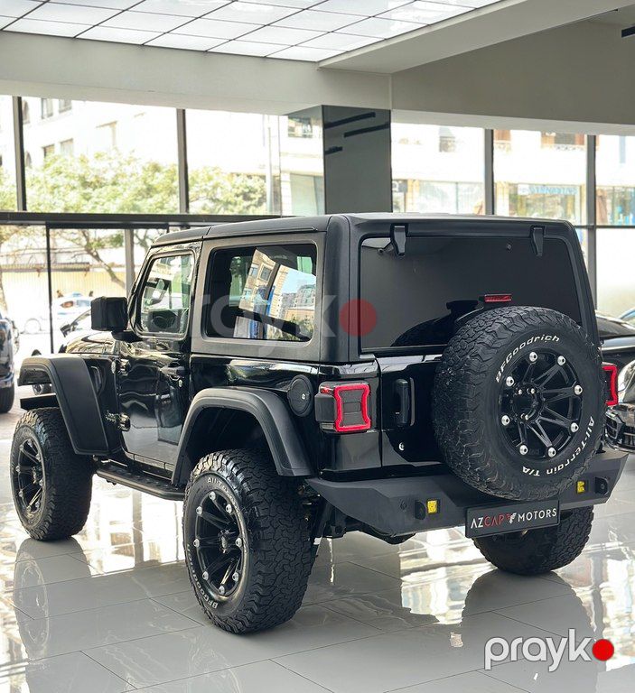 Jeep Wrangler, 2.0 L, 2019 il, 66 000 km — Avtomobillər, Bakı (7)