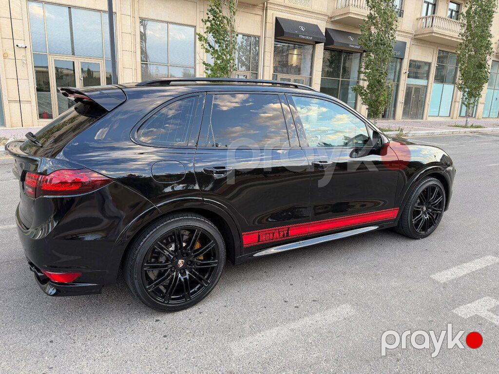 Porsche Cayenne Turbo, 4.8 L, 2012 il, 102 000 km — Avtomobillər, Bakı (5)
