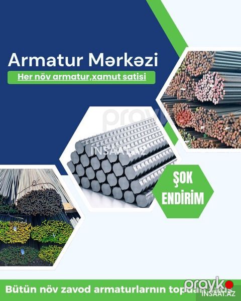 Armaturlar satisi WOK Endirim — Bakı