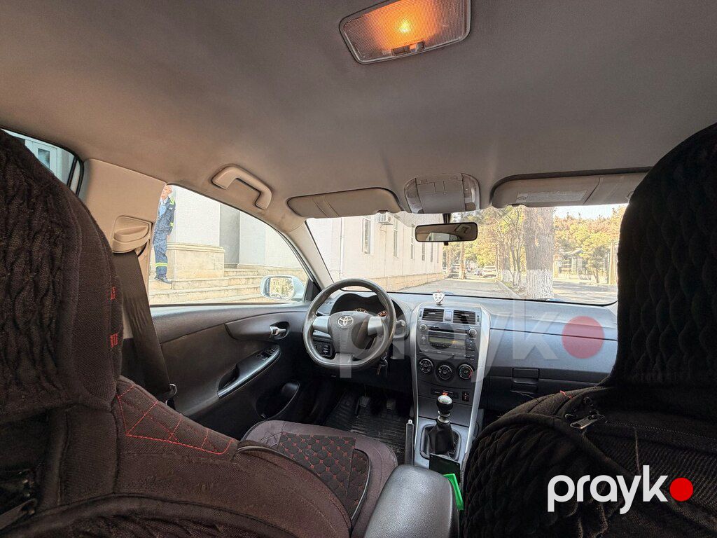 Toyota Corolla, 1.6 L, 2010 il, 227 904 km — Avtomobillər, Bakı (7)
