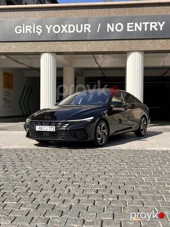 Hyundai Elantra, 1.5 L, 2024 il, 50 000 km — Avtomobillər, Bakı (3)