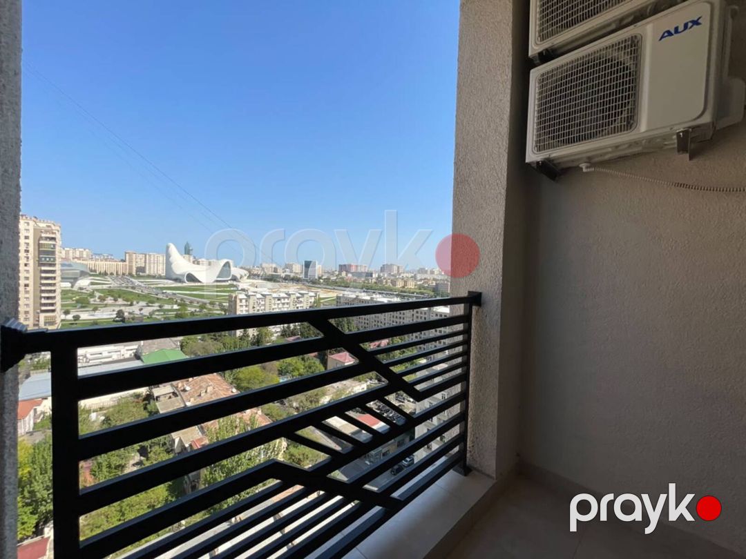 2-otaqlı yeni tikili, Nərimanov r., 83 m² — Mənzil, Bakı (10)