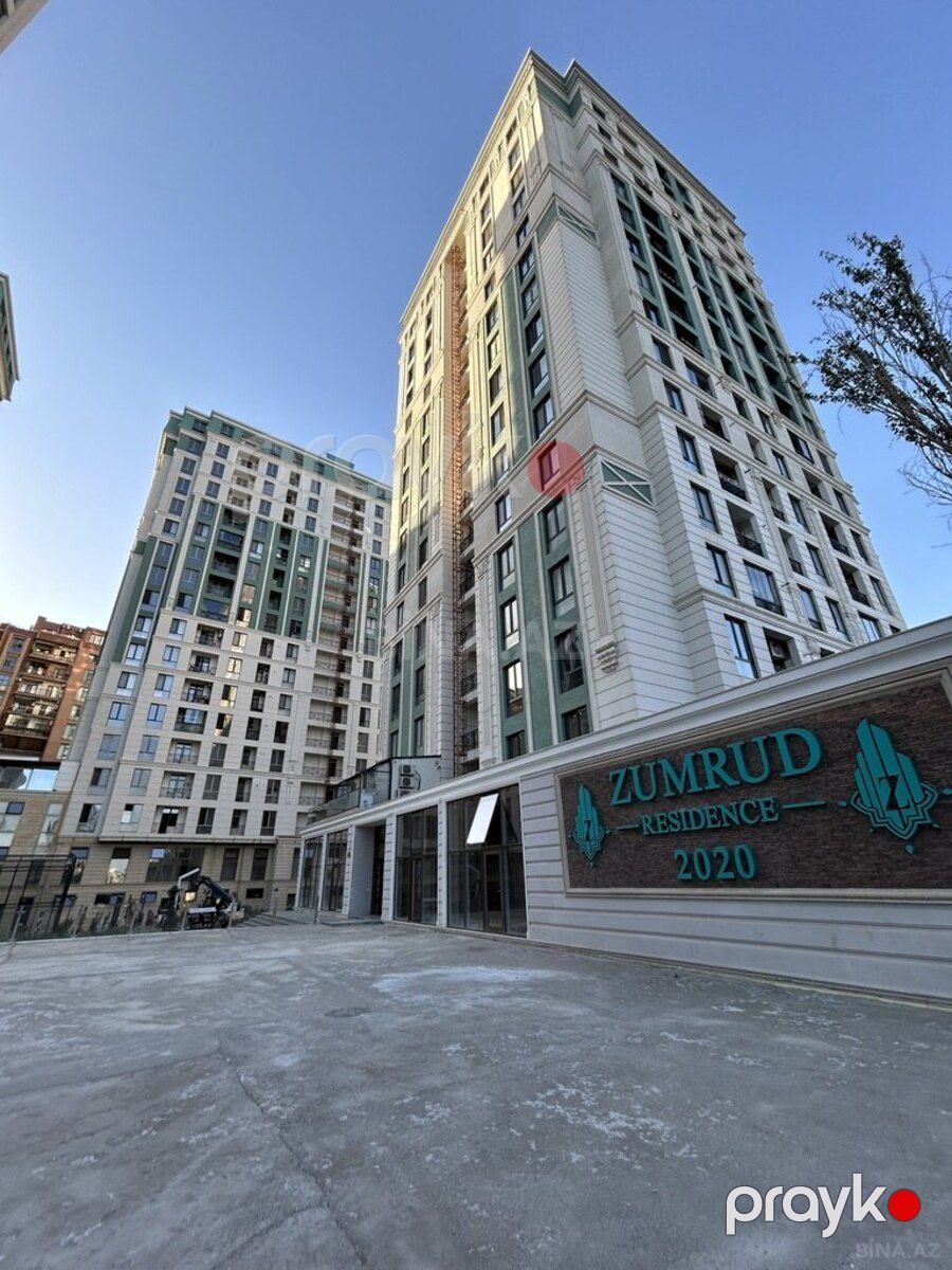 Satılır 3 otaqlı yeni tikili 139.9 m² — Mənzil, Bakı (3)