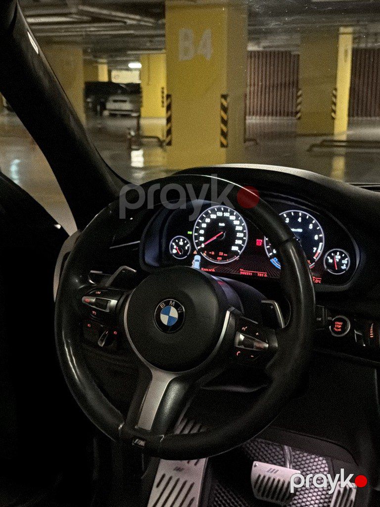 BMW X5, 3.0 L, 2015 il, 306 000 km — Avtomobillər, Gəncə (9)