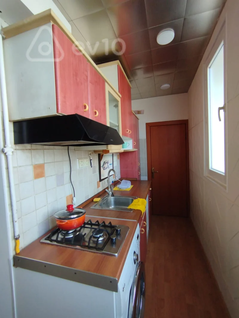 1 otaqlı mənzil, 45 m², İnşaatçılar prospekti 5 — kirayə — Mənzil, Bakı (10)