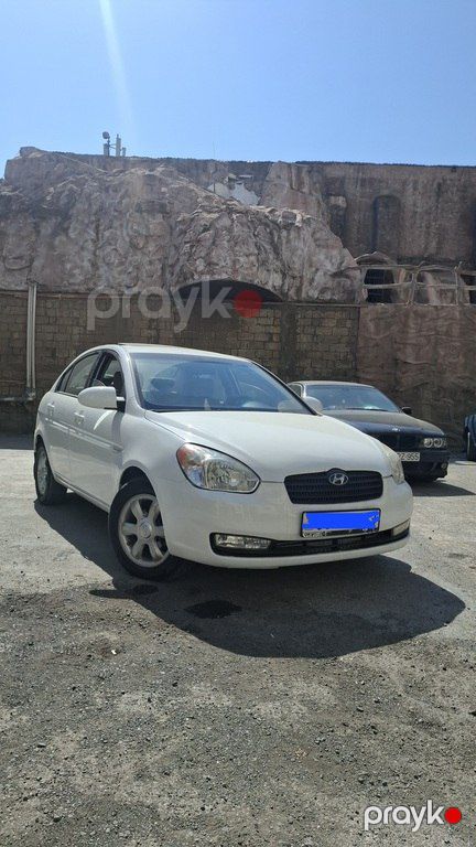 Hyundai Accent, 1.6 L, 2008 il, 216 000 km — Bakı