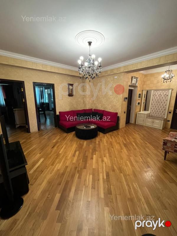 Satılır 3 otaqlı Bina evi menzil (Yeni tikili), 135 m², Nizami rayonu — Mənzil, Bakı (10)