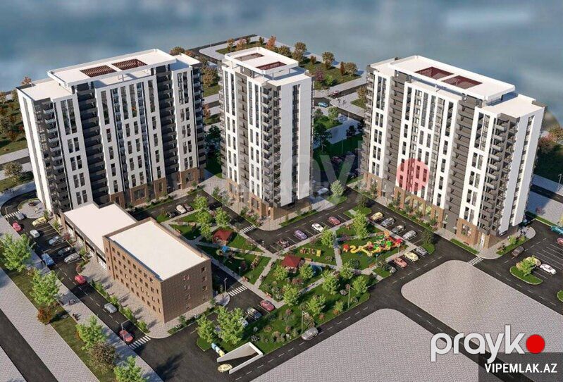Binəqədi rayonunda 3 otaqlı Yeni tikili Satılır, 96 m² — Mənzil, Bakı (4)