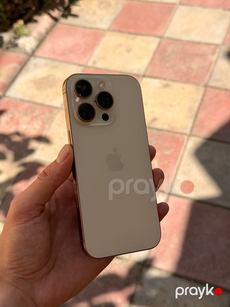 Apple iPhone 16 Pro Desert Titanium 128GB/8GB — Smartfonlar, Bakı (2)