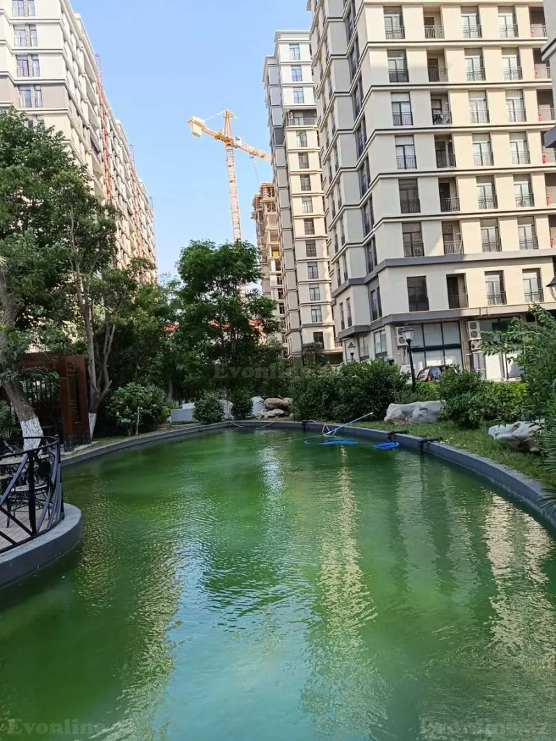 Satılır 2 otaqlı Mənzil Yeni tikili 45 m² Bakı, Nərimanov r., Gənclik m — Mənzil, Bakı (2)