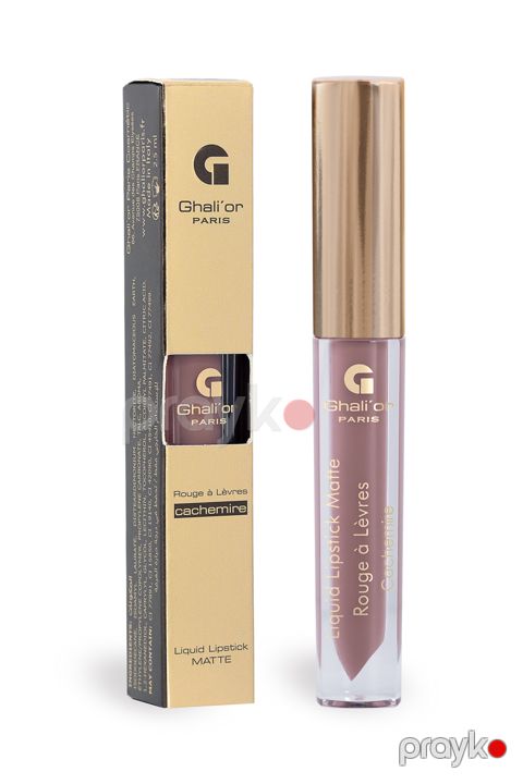 Maye dodaq boyası Ghalior Paris Cashmere 520 Peach 2.5 ml — Bakı