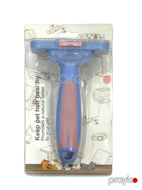 Furminator pişiklər üçün K-522-17-3, çəhrayı/mavi, ölçü M — Bakı