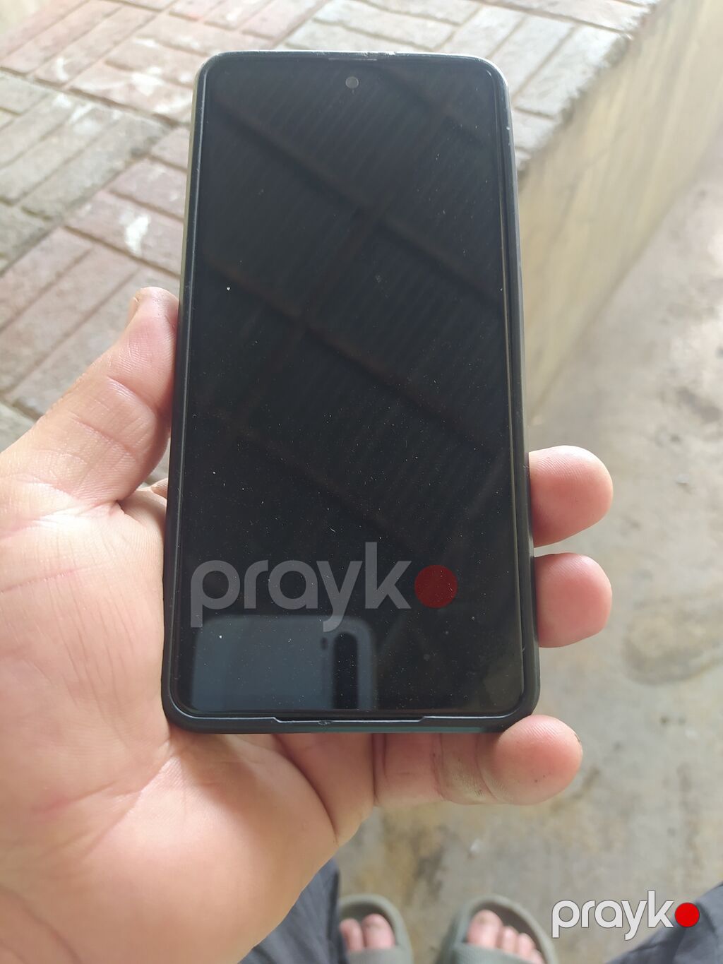 Samsuq a52 ekranı işlək vəziyyətdədi orginal ekranı — Digər smartfonlar, Ağdaş (2)