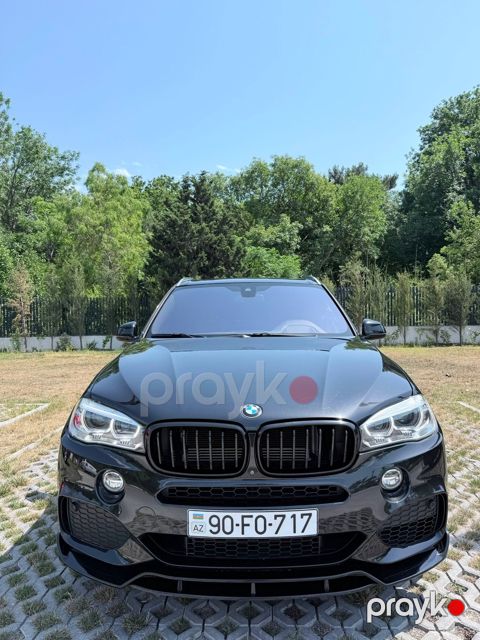 BMW X5, 2017 il — Bakı