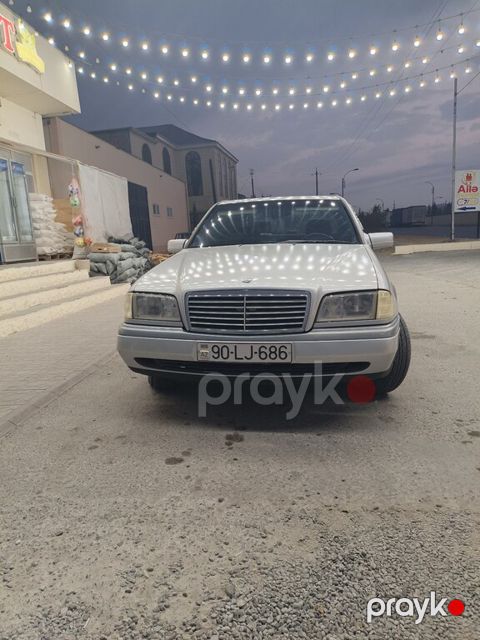 Mercedes C 180, 1.8 L, 1997 il, 470 000 km — Göyçay