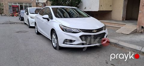 Chevrolet Cruze, 1.4 L, 2016 il, 105 000 km — Bakı