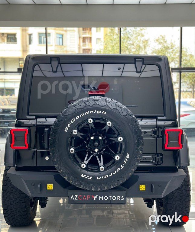 Jeep Wrangler, 2.0 L, 2019 il, 66 000 km — Avtomobillər, Bakı (5)