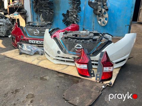 "Nissan Note Hybrid" ehtiyat hissələri — Bakı