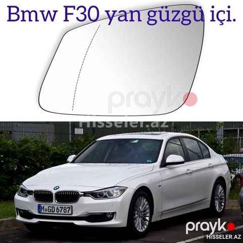 Bmw F30 yan guzgu ici — Bakı