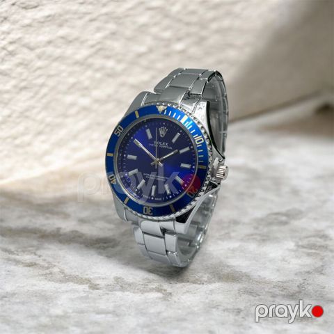 Qol saatı qadınlar üçün 104 Blue Silver — Bakı