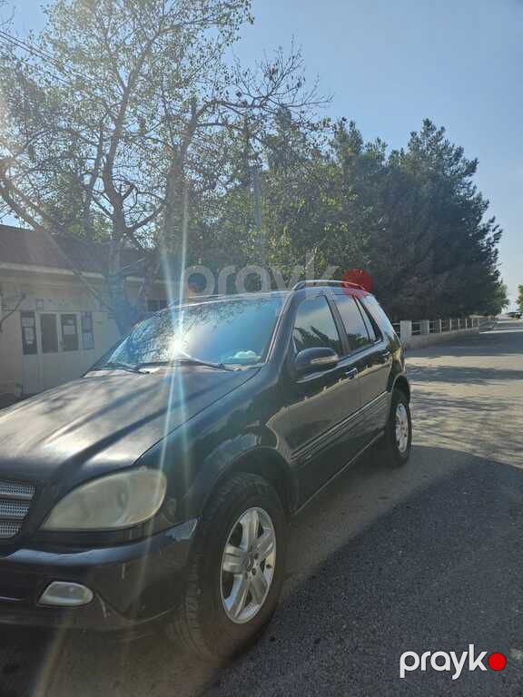 Mercedes ML 270, 2.7 L, 2004 il, 498 000 km — Avtomobillər, Ağcabədi (3)