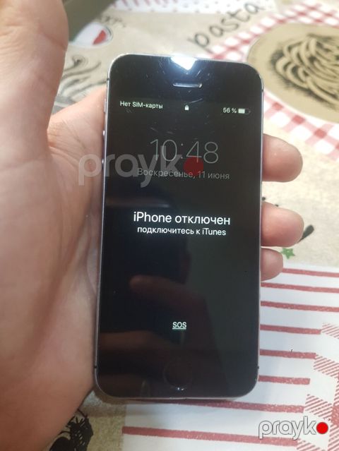 IPhone 5s, 32 GB, Space Gray, Barmaq izi — Bakı