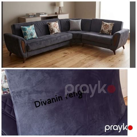Künc divan, İşlənmiş, Bazalı — Bakı