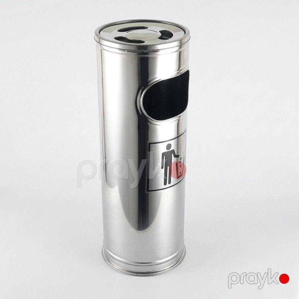 Zibil qabı 50 l metal ev/küçə üçün — Mallar, Bakı (2)