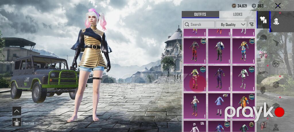 Pubg Mobile Korea hesabı Satılır - Əsas xüsusiyyətlər: - Çoxsaylı — Şəxsi əşyalar, Bakı (2)