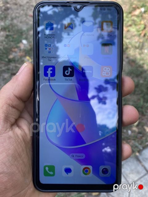 Honor X7a, 128 GB, rəng - Qara, İki sim kartlı — Gəncə