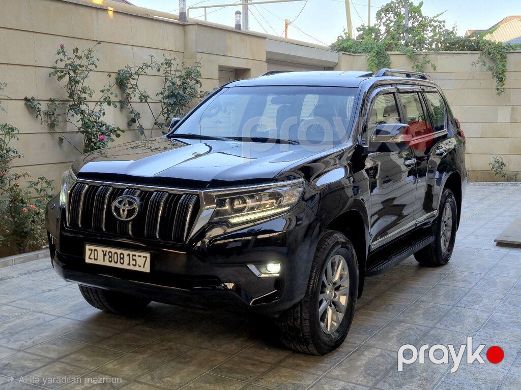 Toyota Land Cruiser Prado, 2.7 L, 2018 il, 110 000 km — Avtomobillər, Bakı (6)