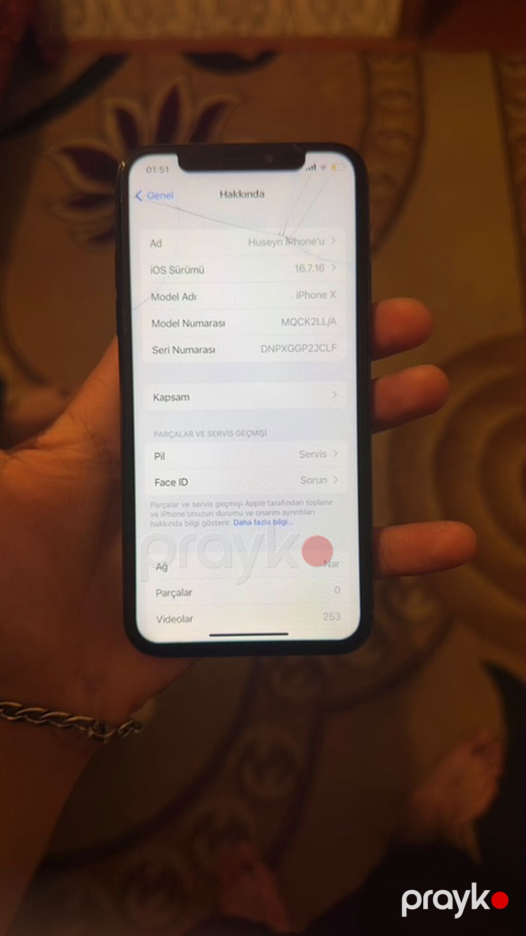 IPhone X, 64 GB, Space Gray — Apple iPhone, Bakı (3)
