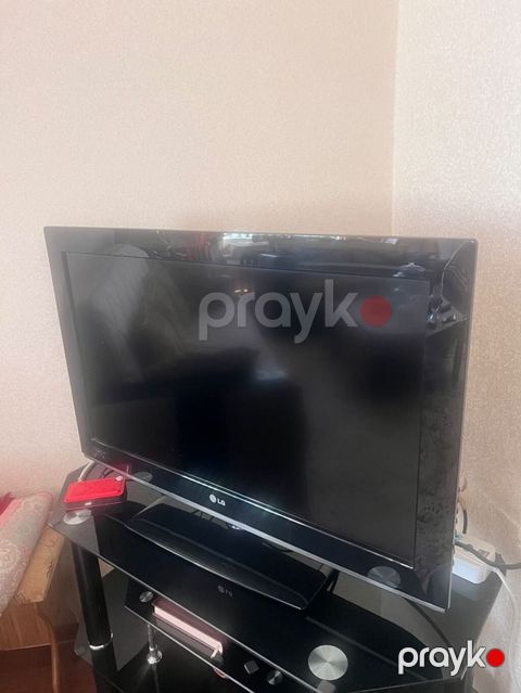 İşlənmiş Televizor LG LCD 32" Ünvandan götürmə, Ödənişli çatdırılma — Bakı