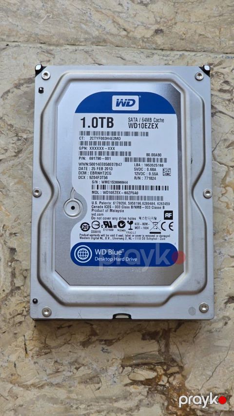 Western Digital 1 tb hard disk — Bakı