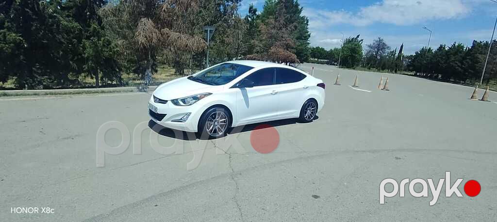 Hyundai Elantra, 1.8 L, 2013 il, 220 000 km — Avtomobillər, Yevlax (6)