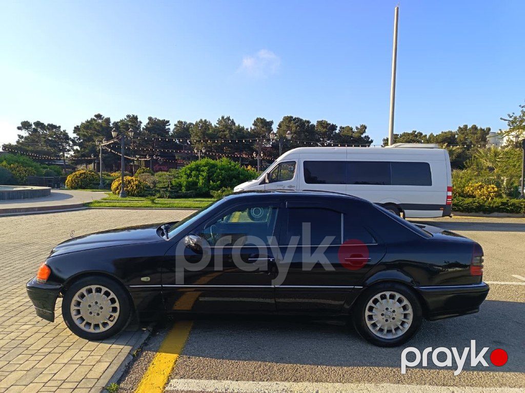Mercedes C 220, 2.2 L, 1998 il, 500 000 km — Avtomobillər, Bakı (4)