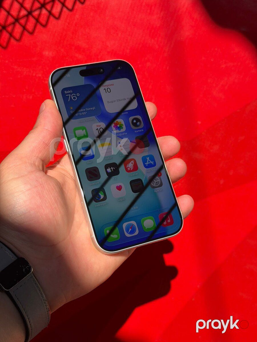Apple iPhone 17 Pro Silver 256GB/12GB — Smartfonlar, Bakı (6)