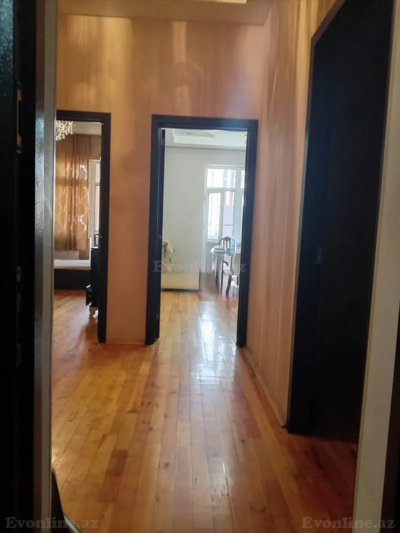 Satılır 2 otaqlı Mənzil Yeni tikili 60 m² Bakı, Nəsimi r., Memar Əcəmi m — Mənzil, Bakı (4)