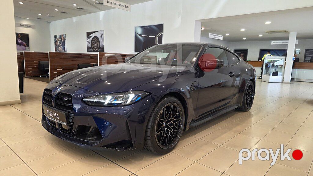 BMW M4, 3.0 L, 2025 il, 8 300 km — Avtomobillər, Bakı (5)